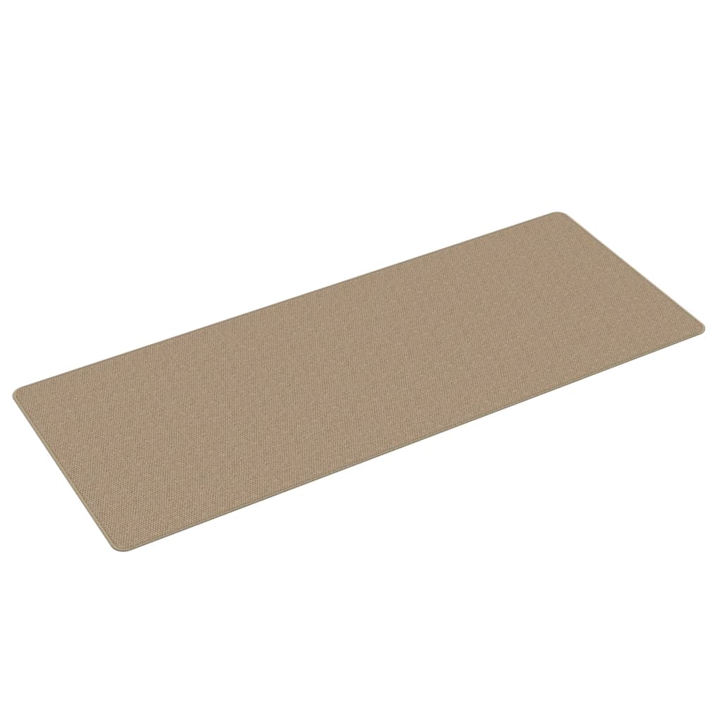 Carpet Runner Sisal Look Sand 80x200 cm