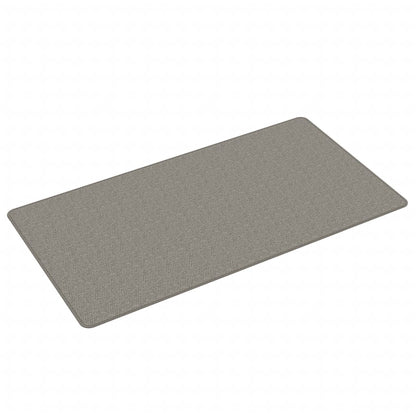 Carpet Runner Sisal Look Silver 80x150 cm