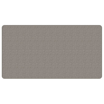 Carpet Runner Sisal Look Silver 80x150 cm