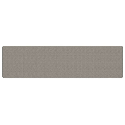 Carpet Runner Sisal Look Silver 80x300 cm