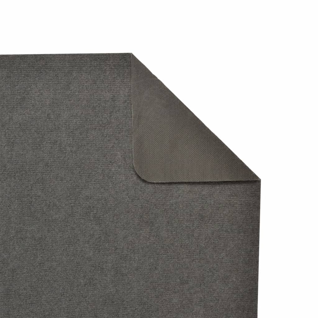 Carpet Runner Anthracite 80x180 cm