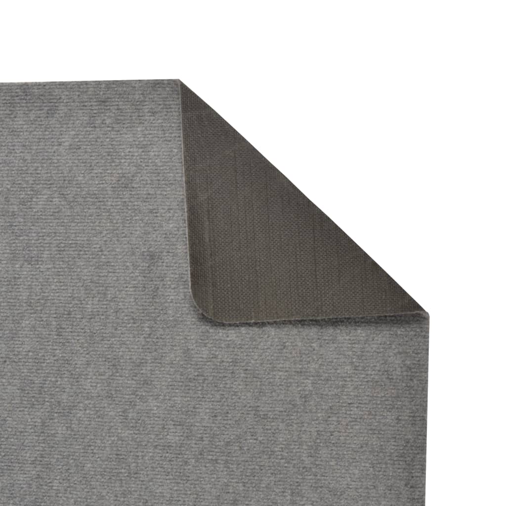 Carpet Runner Grey 80x180 cm