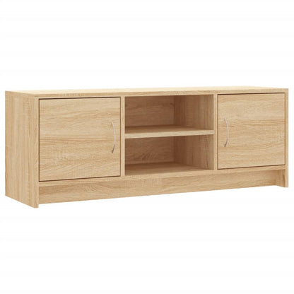 TV Cabinet Sonoma Oak 102x30x37,5 cm Engineered Wood