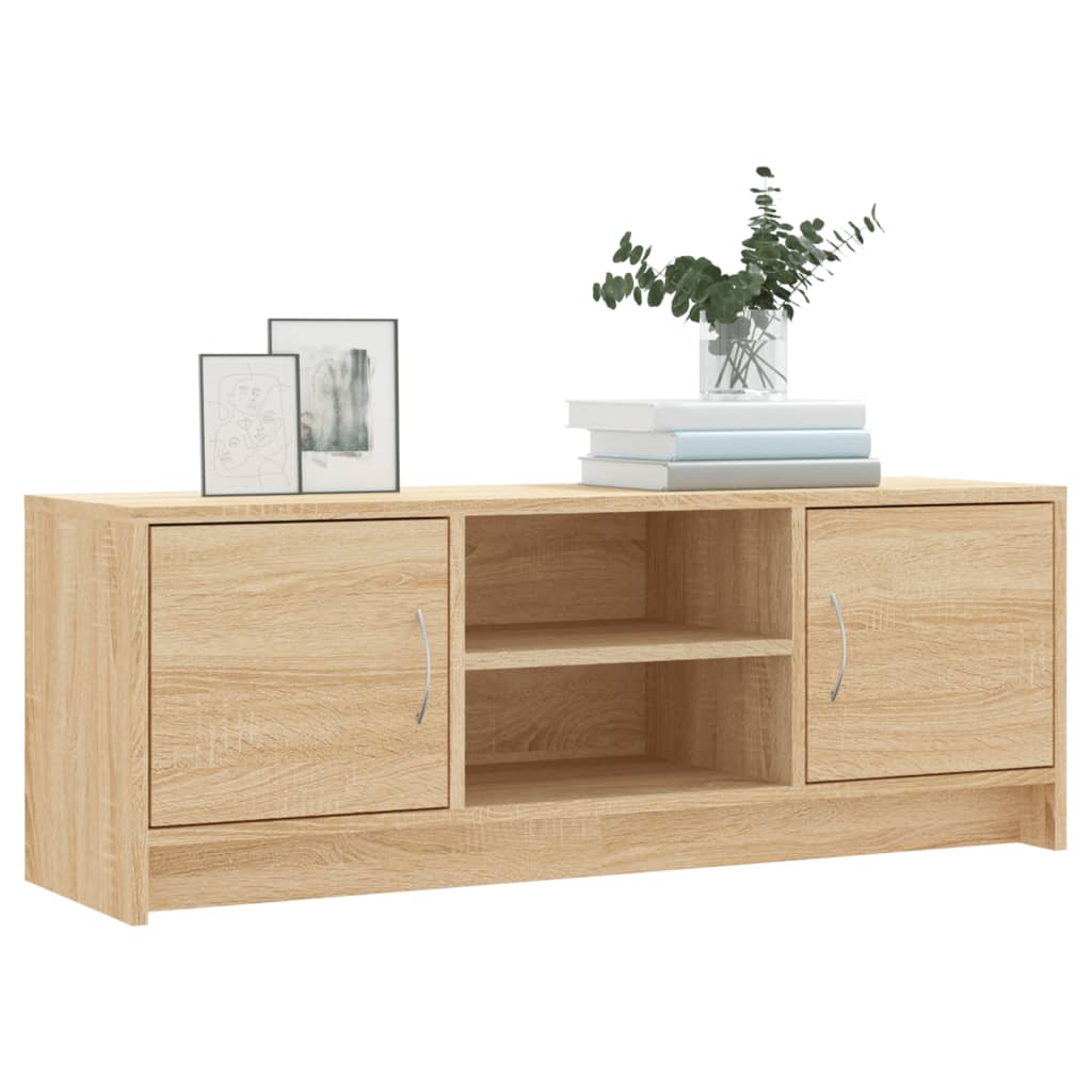 TV Cabinet Sonoma Oak 102x30x37,5 cm Engineered Wood