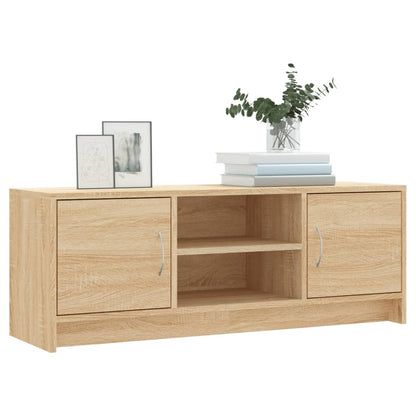 TV Cabinet Sonoma Oak 102x30x37,5 cm Engineered Wood