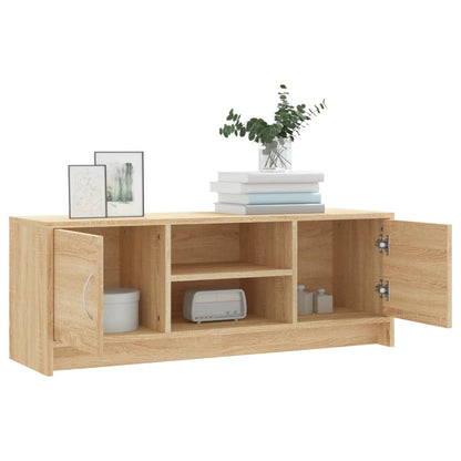 TV Cabinet Sonoma Oak 102x30x37,5 cm Engineered Wood