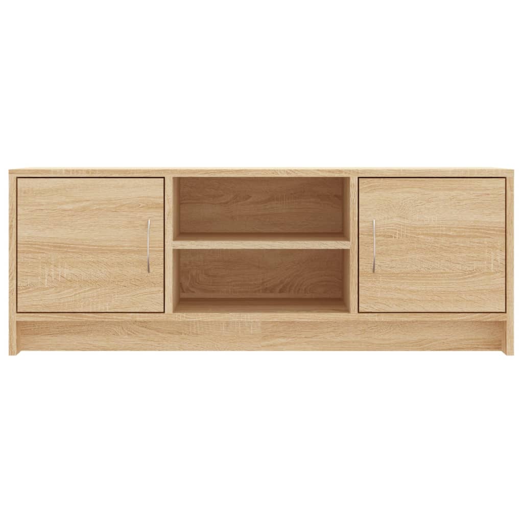 TV Cabinet Sonoma Oak 102x30x37,5 cm Engineered Wood
