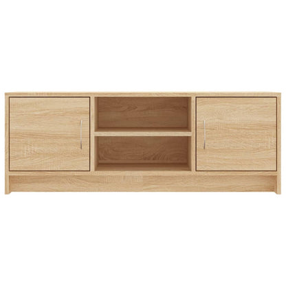 TV Cabinet Sonoma Oak 102x30x37,5 cm Engineered Wood