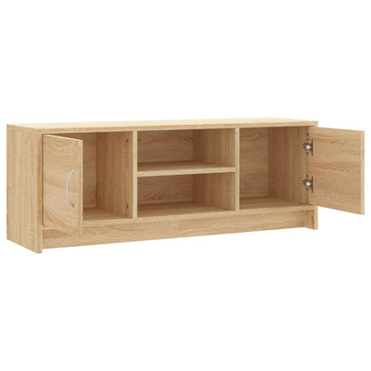 TV Cabinet Sonoma Oak 102x30x37,5 cm Engineered Wood