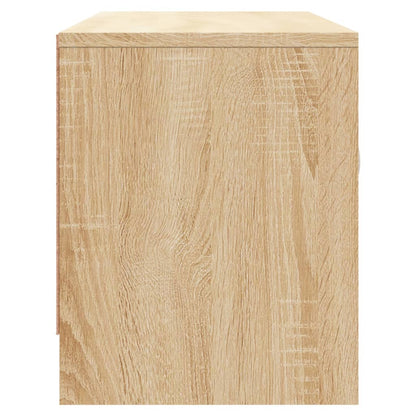 TV Cabinet Sonoma Oak 102x30x37,5 cm Engineered Wood