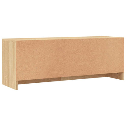 TV Cabinet Sonoma Oak 102x30x37,5 cm Engineered Wood