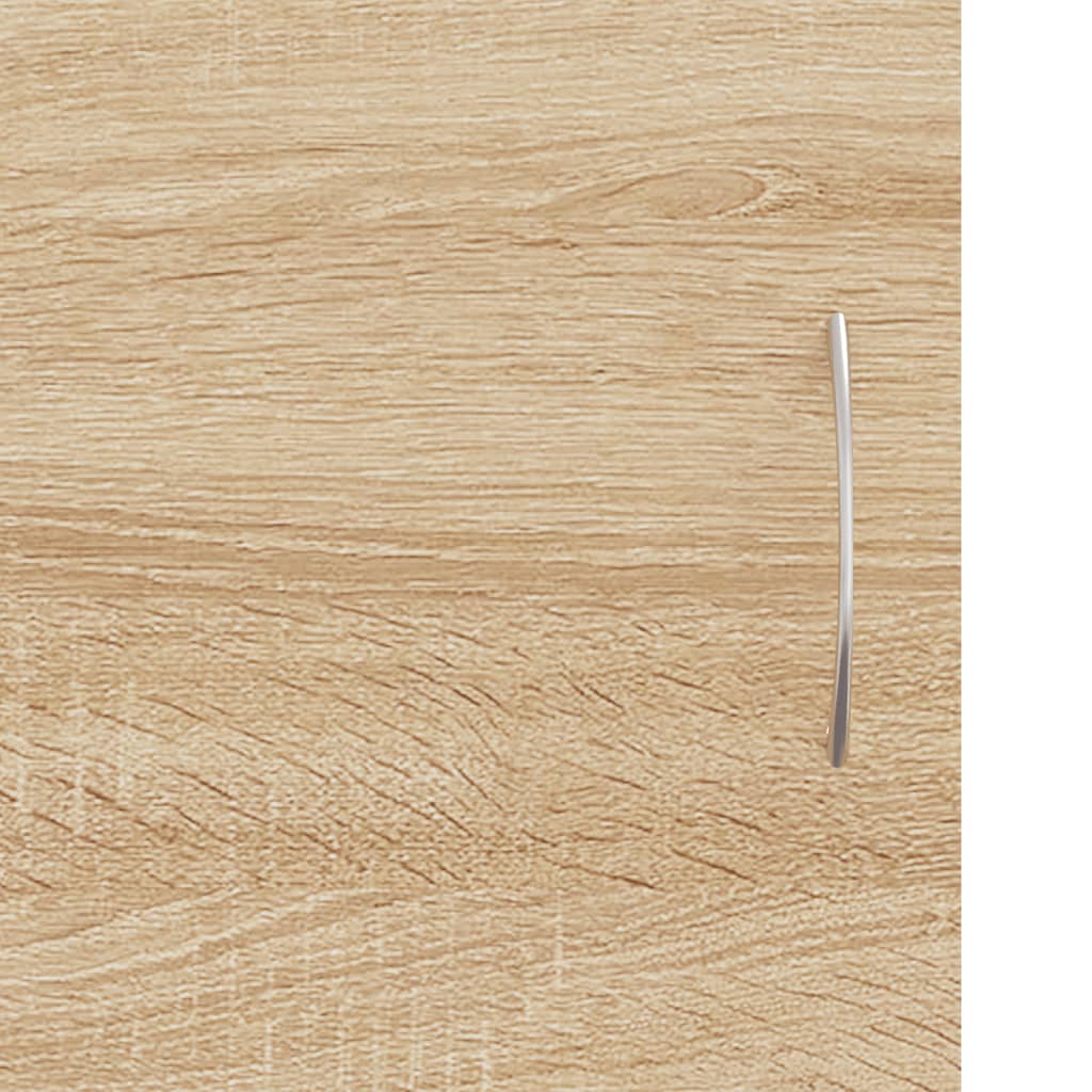 TV Cabinet Sonoma Oak 102x30x37.5 cm Engineered Wood