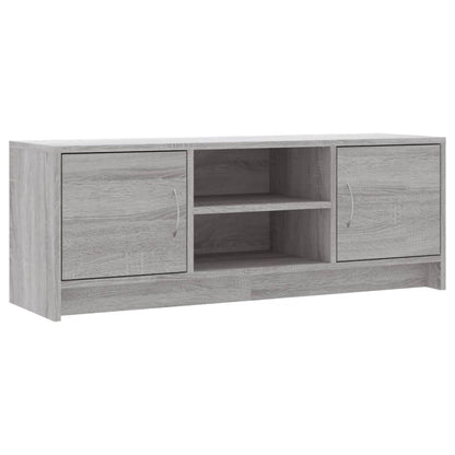 TV Cabinet Grey Sonoma 102x30x37,5 cm Engineered Wood