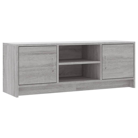 TV Cabinet Grey Sonoma 102x30x37,5 cm Engineered Wood