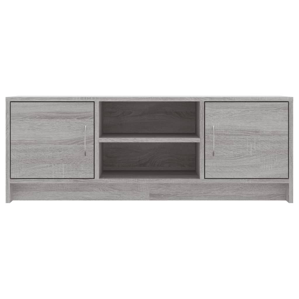 TV Cabinet Grey Sonoma 102x30x37,5 cm Engineered Wood