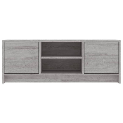 TV Cabinet Grey Sonoma 102x30x37,5 cm Engineered Wood