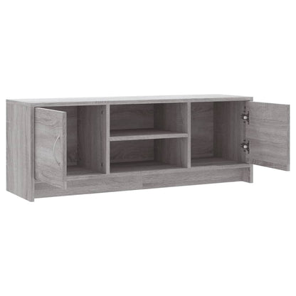 TV Cabinet Grey Sonoma 102x30x37,5 cm Engineered Wood