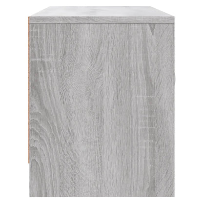 TV Cabinet Grey Sonoma 102x30x37,5 cm Engineered Wood