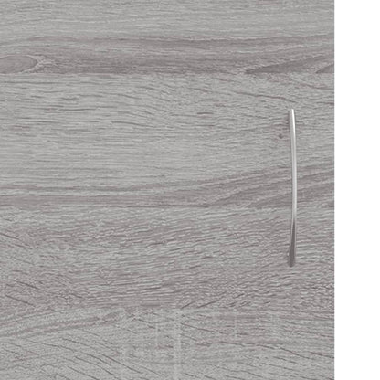 TV Cabinet Grey Sonoma 102x30x37,5 cm Engineered Wood