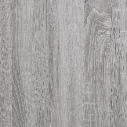 TV Cabinet Grey Sonoma 102x30x37,5 cm Engineered Wood