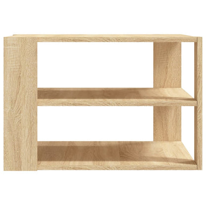Coffee Table Sonoma Oak 58x58x40 cm Engineered Wood