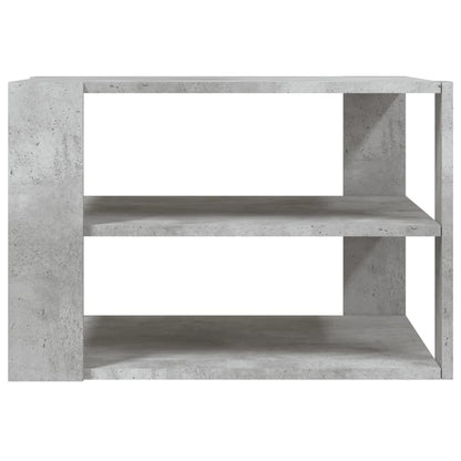 Coffee Table Concrete Grey 58x58x40 cm Engineered Wood