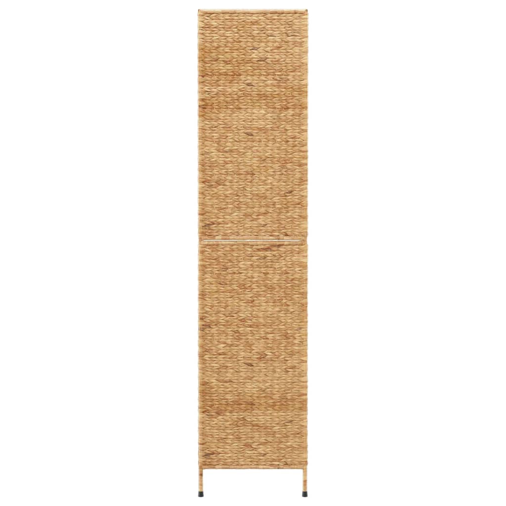 Room Divider 3-Panel 122x180 cm Water Hyacinth