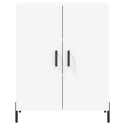Highboard White 69,5x34x180 cm Engineered Wood