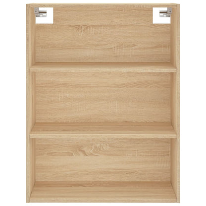 Highboard Sonoma Oak 69,5x34x180 cm Engineered Wood