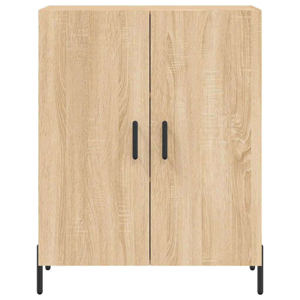 Highboard Sonoma Oak 69,5x34x180 cm Engineered Wood