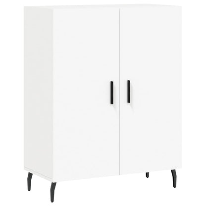 Highboard White 69,5x34x180 cm Engineered Wood