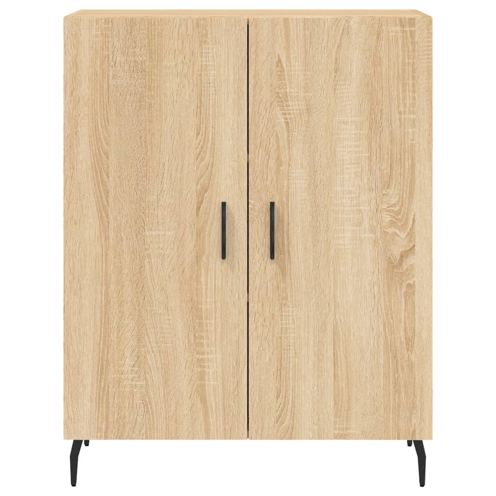 Highboard Sonoma Oak 69,5x34x180 cm Engineered Wood