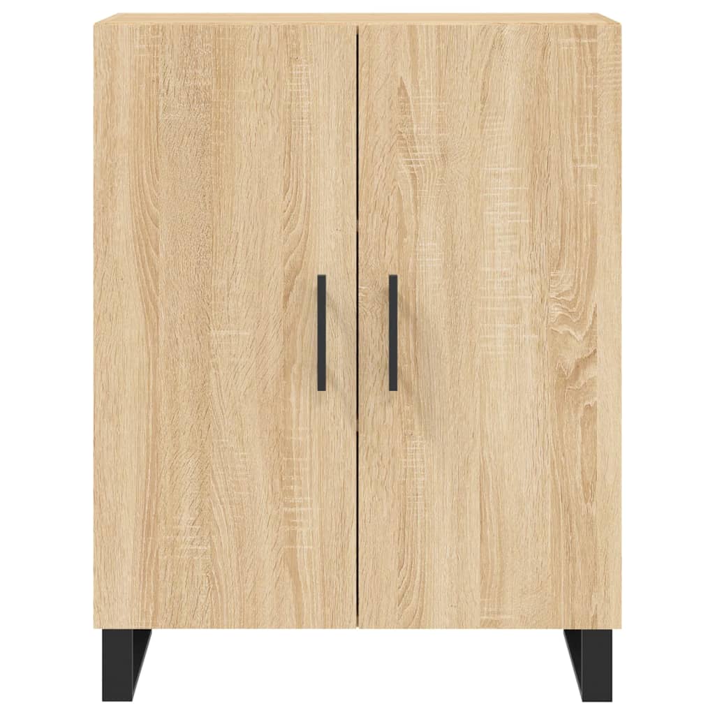 Highboard Sonoma Oak 69.5x34x180 cm Engineered Wood