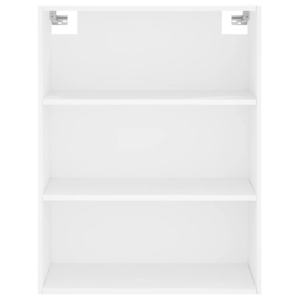 Highboard White 69,5x34x180 cm Engineered Wood