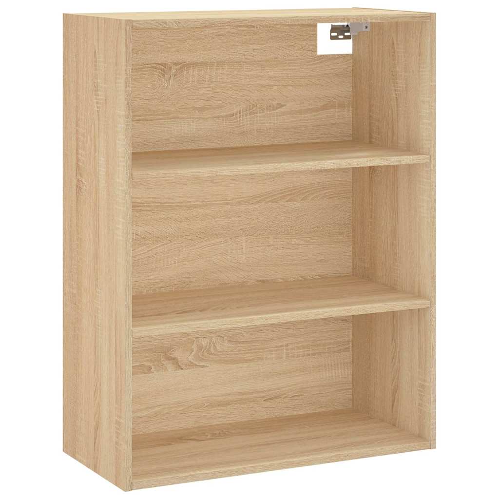 Highboard Sonoma Oak 69,5x34x180 cm Engineered Wood