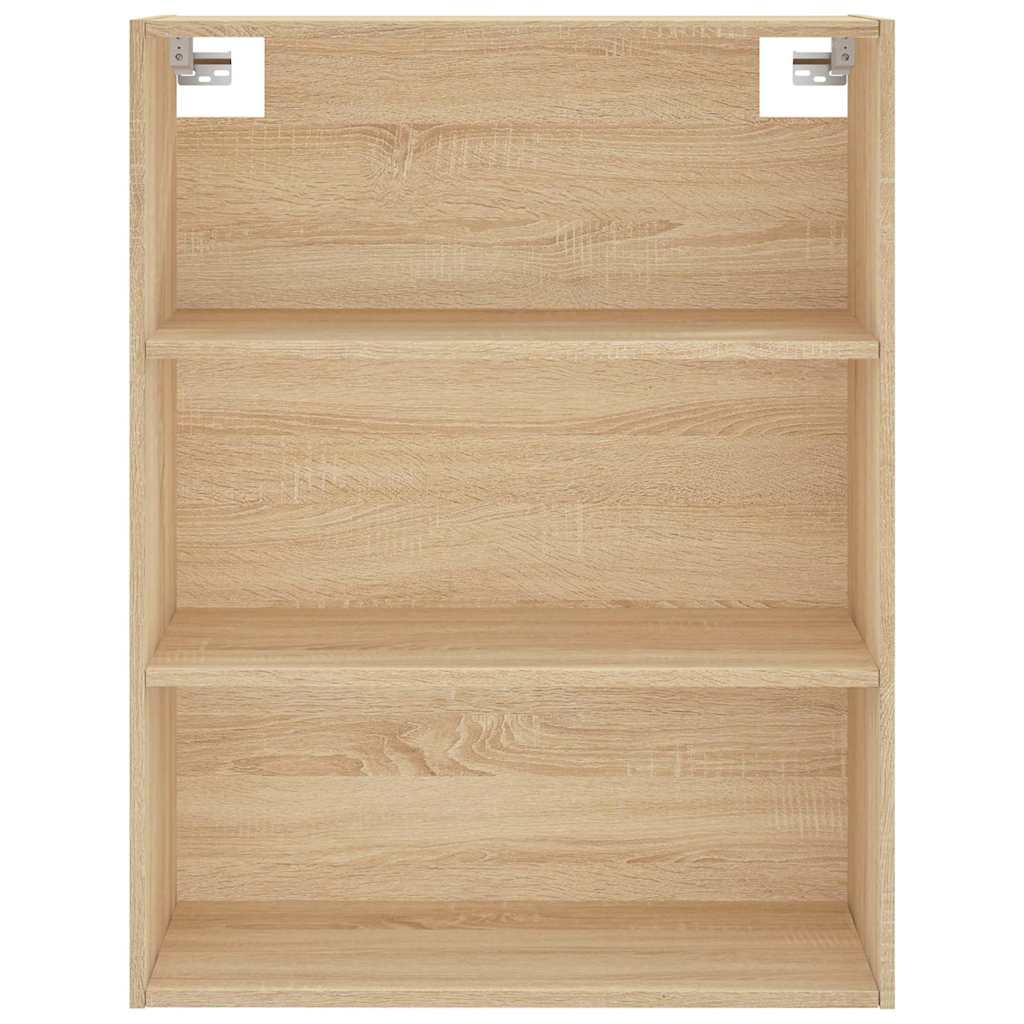 Highboard Sonoma Oak 69,5x34x180 cm Engineered Wood
