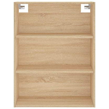 Highboard Sonoma Oak 69,5x34x180 cm Engineered Wood