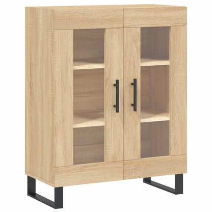 Highboard Sonoma Oak 69,5x34x180 cm Engineered Wood