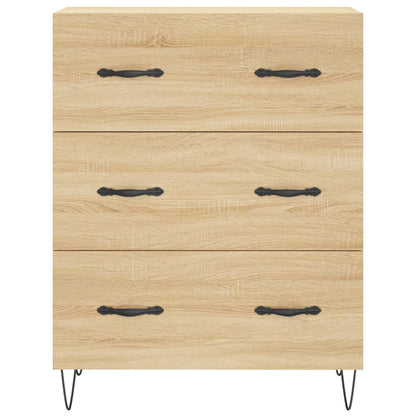 Highboard Sonoma Oak 69.5x34x180 cm Engineered Wood