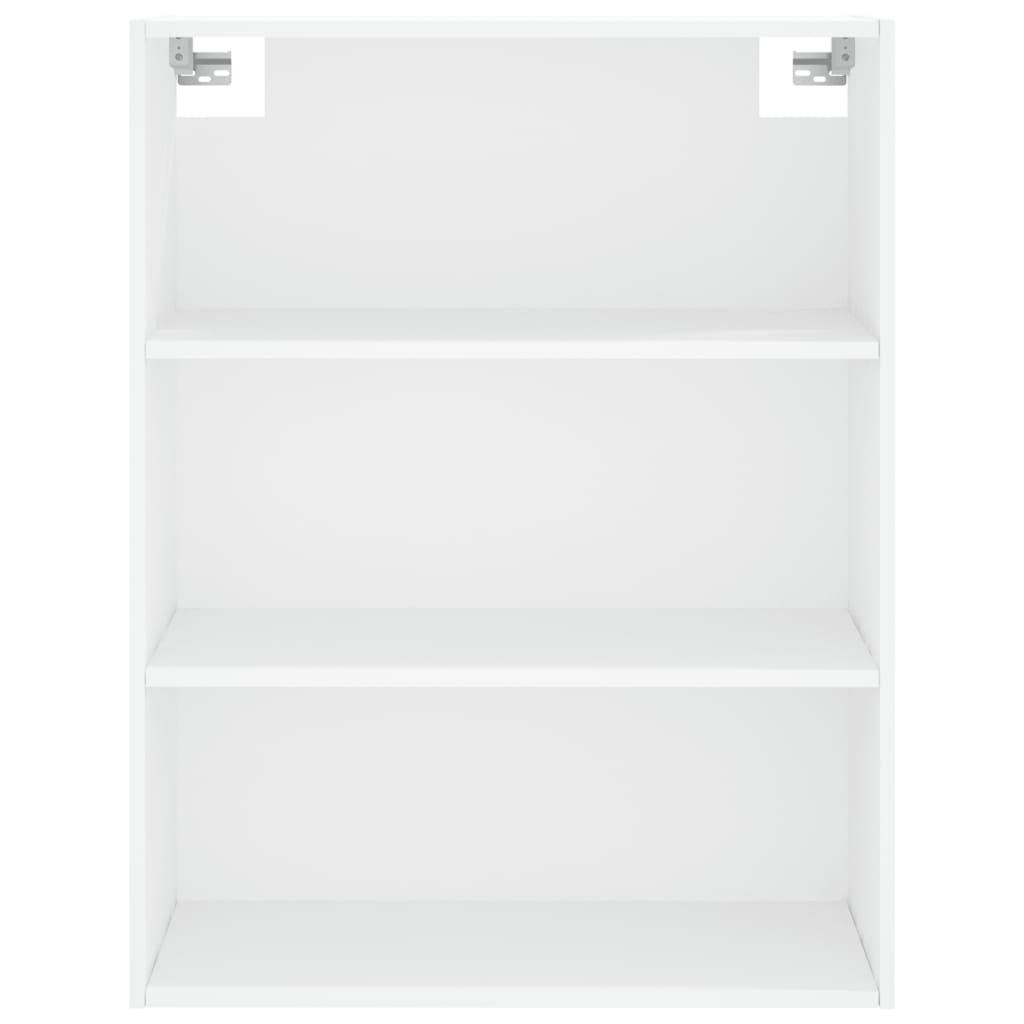 Highboard White 69,5x34x180 cm Engineered Wood