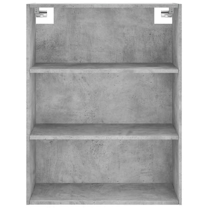 Highboard Concrete Grey 69,5x32,5x180 cm Engineered Wood