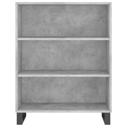 Highboard Concrete Grey 69,5x32,5x180 cm Engineered Wood