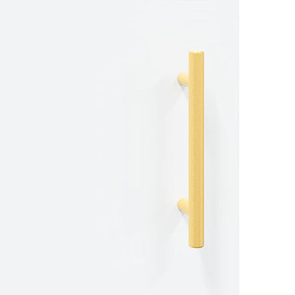 Highboard White 69,5x34x180 cm Engineered Wood
