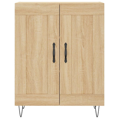 Highboard Sonoma Oak 69,5x34x180 cm Engineered Wood
