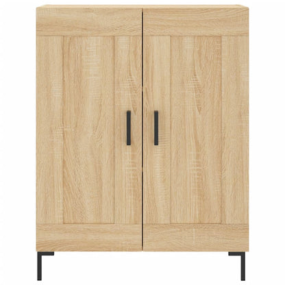 Highboard Sonoma Oak 69.5x34x180 cm Engineered Wood