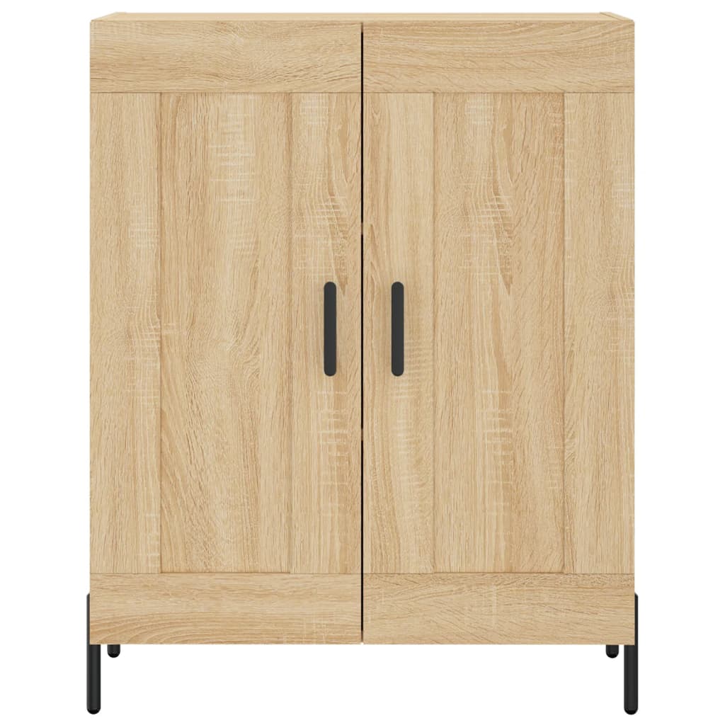Highboard Sonoma Oak 69,5x34x180 cm Engineered Wood