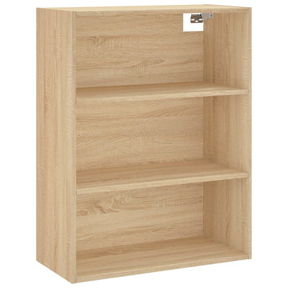Highboard Sonoma Oak 69,5x34x180 cm Engineered Wood