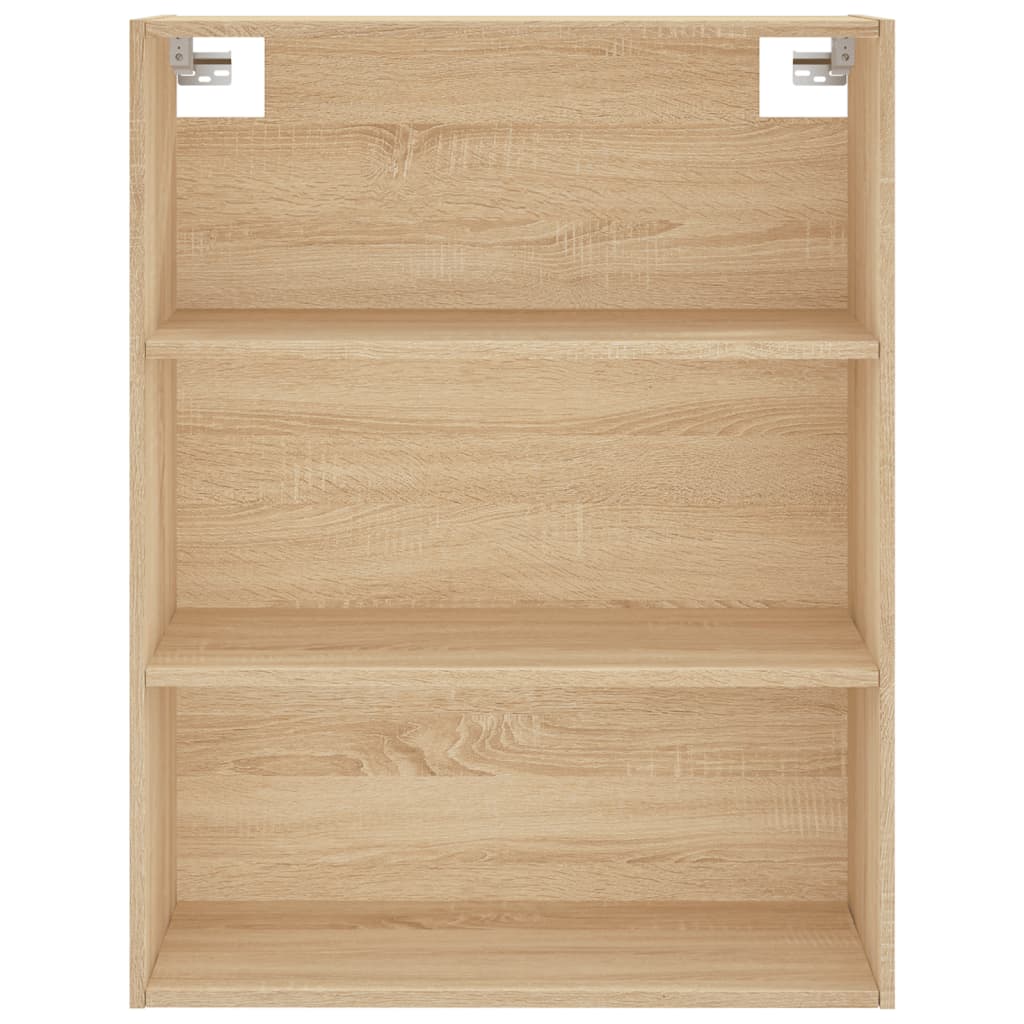 Highboard Sonoma Oak 69,5x34x180 cm Engineered Wood