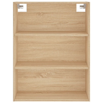 Highboard Sonoma Oak 69,5x34x180 cm Engineered Wood