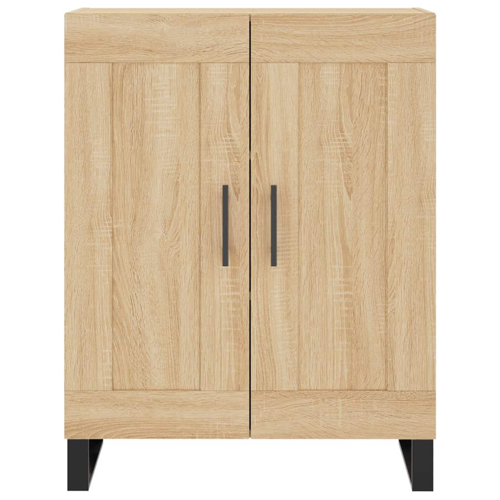 Highboard Sonoma Oak 69,5x34x180 cm Engineered Wood
